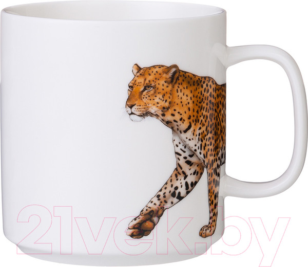 Изображение товара Кружка Lefard Animal world. Леопард / 590-402