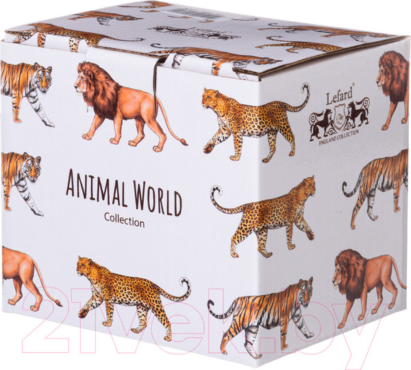 Изображение товара Кружка Lefard Animal world. Леопард / 590-402