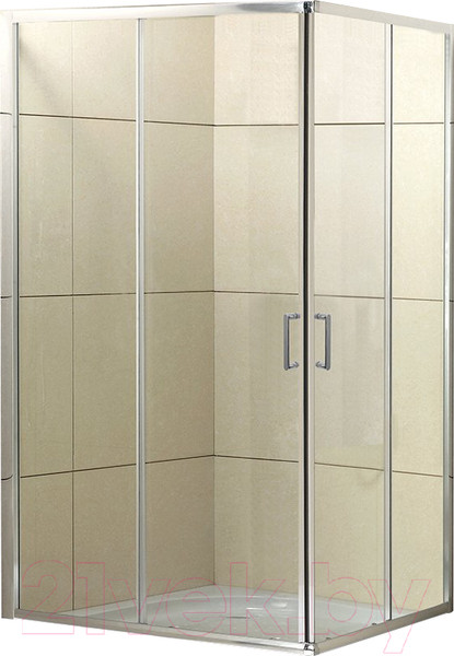 Изображение товара Душевой уголок BelBagno UNO-195-AH-2-120/100-C-Cr