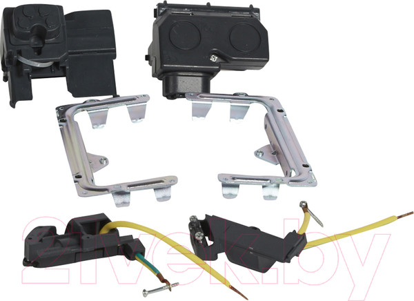 Изображение товара Комплект для установки розеточного блока Legrand 54007