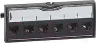 Изображение товара Розетка Legrand 6хRJ45 FTP / 33565