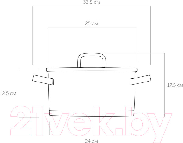 Изображение товара Кастрюля Nadoba Dona 726111