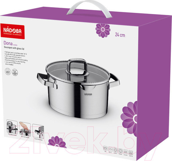 Изображение товара Кастрюля Nadoba Dona 726111