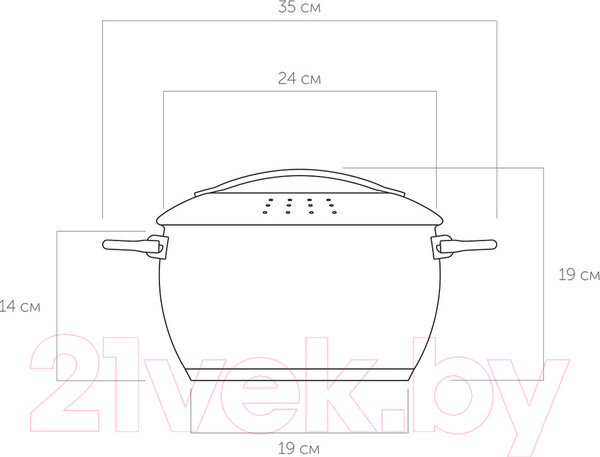 Изображение товара Кастрюля Nadoba Maruska 726611