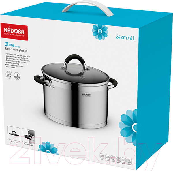 Изображение товара Кастрюля Nadoba Olina 726411
