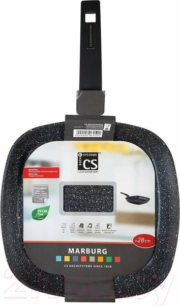 Изображение товара Сковорода-гриль CS-Kochsysteme 064501