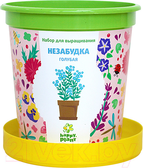 Изображение товара Набор для выращивания растений Happy Plant Незабудка голубая / hpn-8