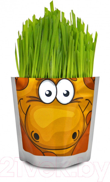 Изображение товара Набор для выращивания растений Happy Plant Жираф / hp-45