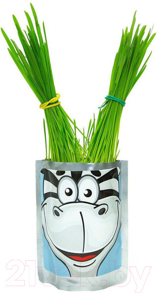 Изображение товара Набор для выращивания растений Happy Plant Зебра / hp-46
