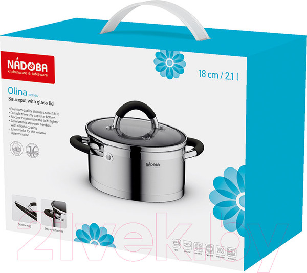 Изображение товара Кастрюля Nadoba Olina 726413