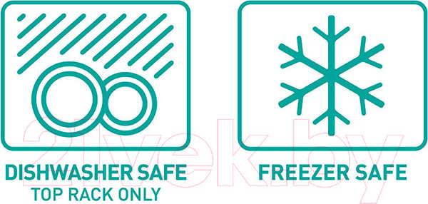 Изображение товара Бутылка для воды Sistema 880 (725мл, зеленый)