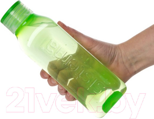 Изображение товара Бутылка для воды Sistema 880 (725мл, зеленый)
