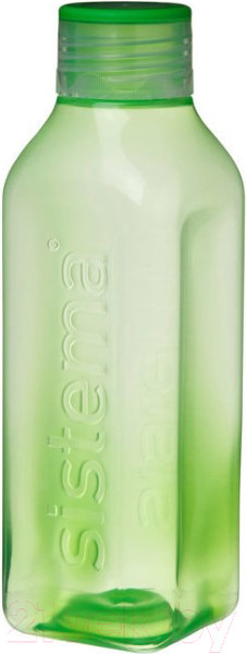 Изображение товара Бутылка для воды Sistema 880 (725мл, зеленый)