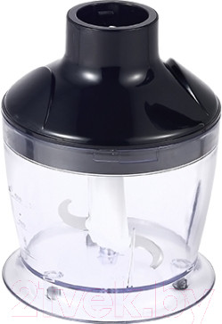 Изображение товара Блендер погружной BQ HB420PS (черный/серебристый)