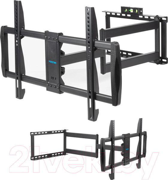 Изображение товара Кронштейн для телевизора Kromax Galactic-61 (черный)