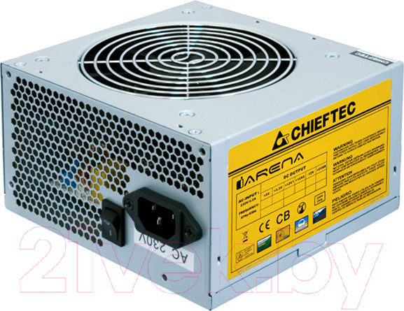 Изображение товара Блок питания для компьютера Chieftec iArena GPA-600S 600W