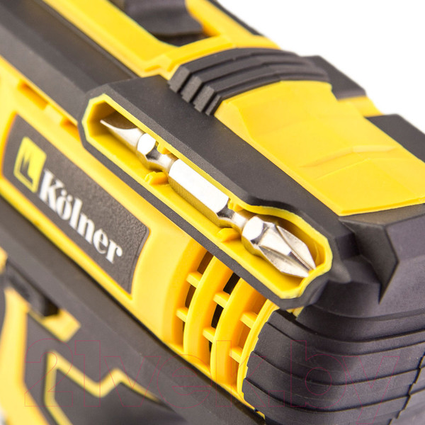 Изображение товара Аккумуляторная дрель-шуруповерт Kolner KCD 14.4/2L