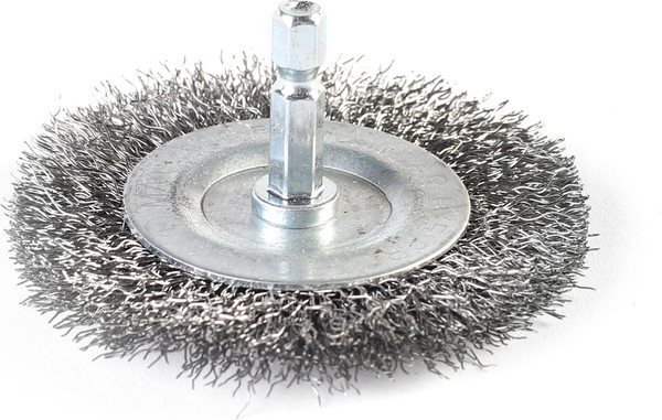 Изображение товара Щетка для электроинструмента PATRIOT Edge Hex 75мм (круглая)