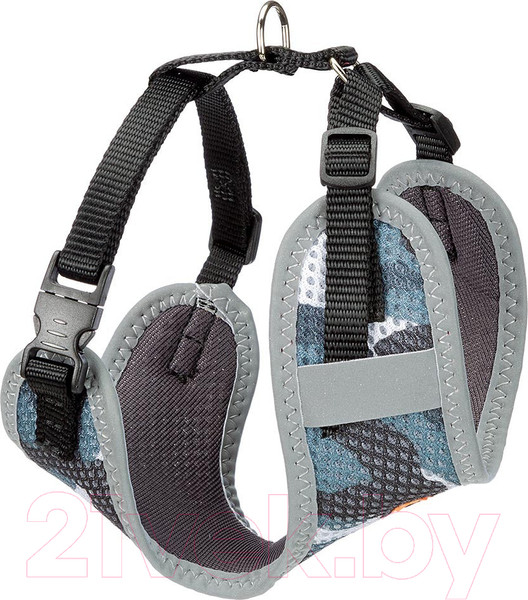 Изображение товара Шлея-жилетка для животных Ferplast Nikita Fashion P (XS, серый)