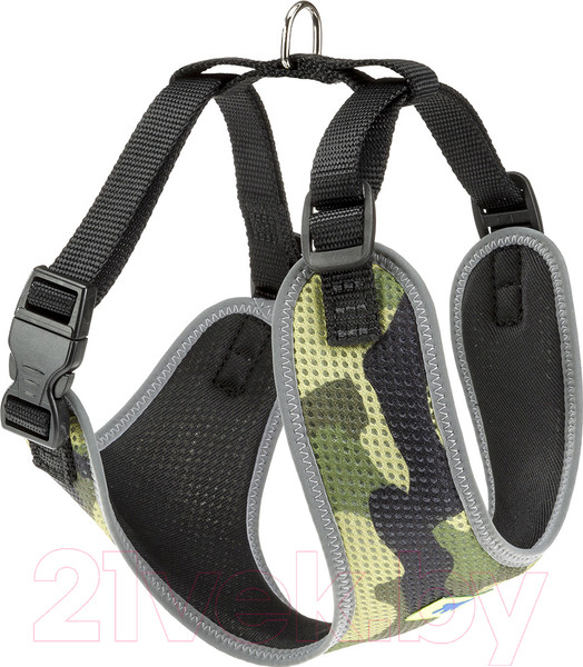 Изображение товара Шлея-жилетка для животных Ferplast Nikita Fashion P (XS, зеленый)