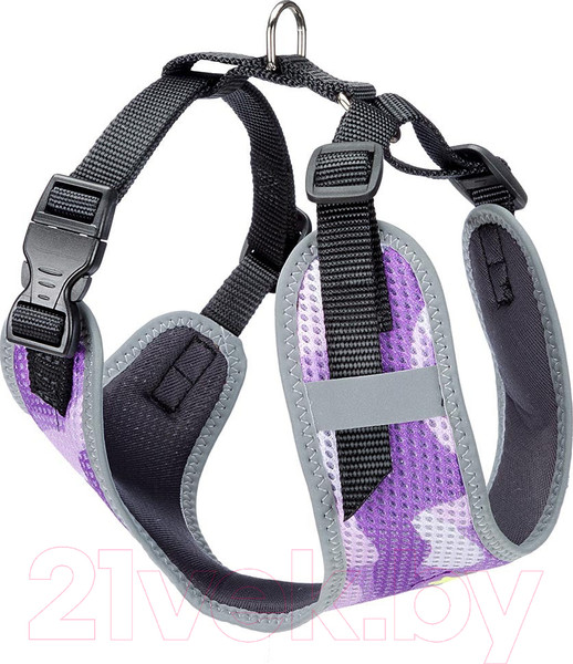 Изображение товара Шлея-жилетка для животных Ferplast Nikita Fashion P (S, фиолетовый)