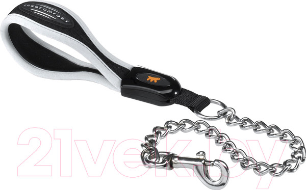 Изображение товара Поводок Ferplast Ergocomfort Metal GM25/65