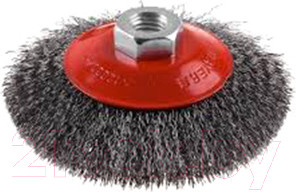 Изображение товара Щетка для электроинструмента PATRIOT Edge 115мм М14 (тарельчатая/гофрированная)
