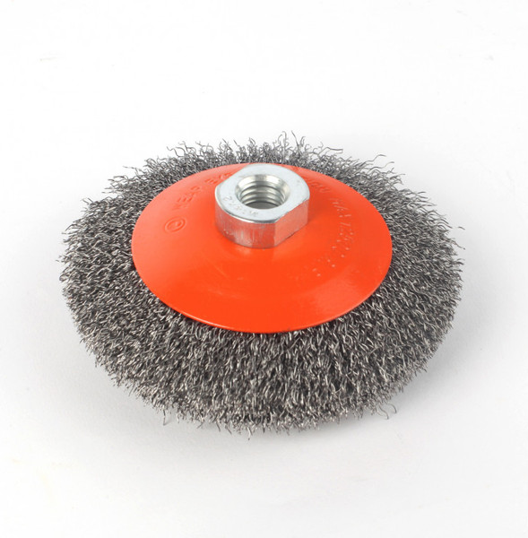 Изображение товара Щетка для электроинструмента PATRIOT Edge 115мм М14 (тарельчатая/гофрированная)