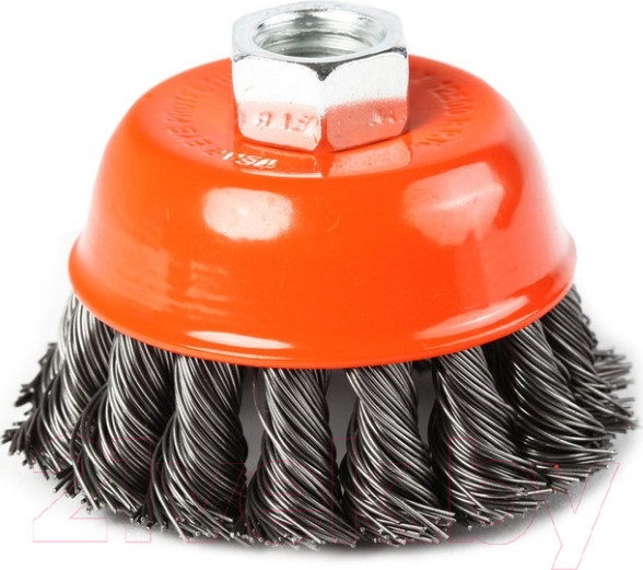 Изображение товара Щетка для электроинструмента PATRIOT Edge 125мм М14 (чашеобразная/витая)