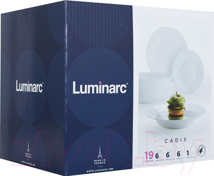 Изображение товара Набор столовой посуды Luminarc Cadix L0300