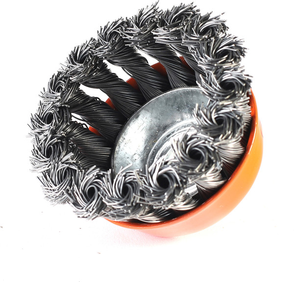 Изображение товара Щетка для электроинструмента PATRIOT Edge 65мм М14 (чашеобразная/витая)