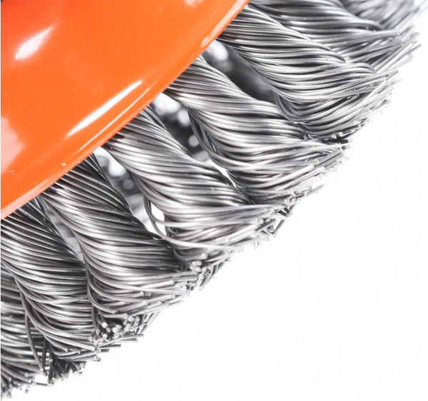 Изображение товара Щетка для электроинструмента PATRIOT Edge 75мм М14 (чашеобразная/витая)