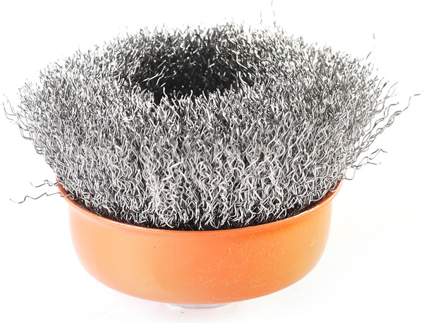 Изображение товара Щетка для электроинструмента PATRIOT Edge 75мм М14 (чашеобразная/гофрированная)