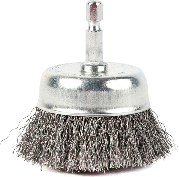 Изображение товара Щетка для электроинструмента PATRIOT Edge Hex 50мм (чашеобразная)