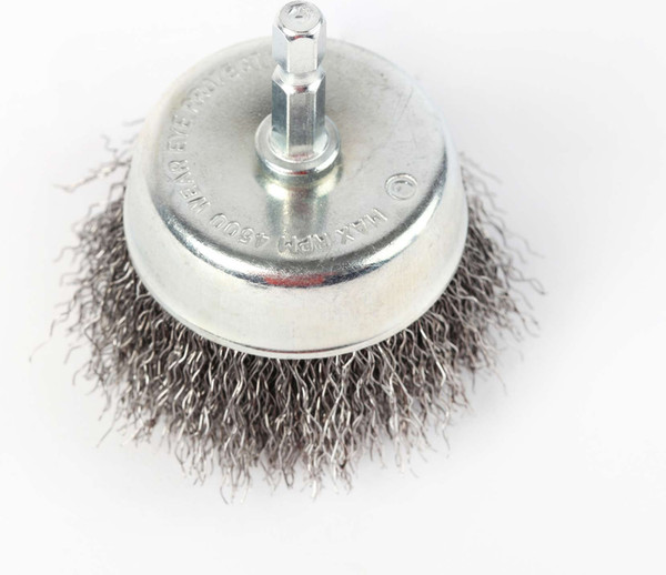 Изображение товара Щетка для электроинструмента PATRIOT Edge Hex 65мм (чашеобразная)