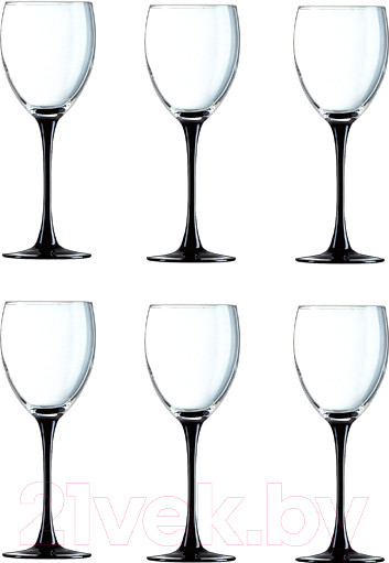 Изображение товара Набор рюмок Luminarc Domino H8166