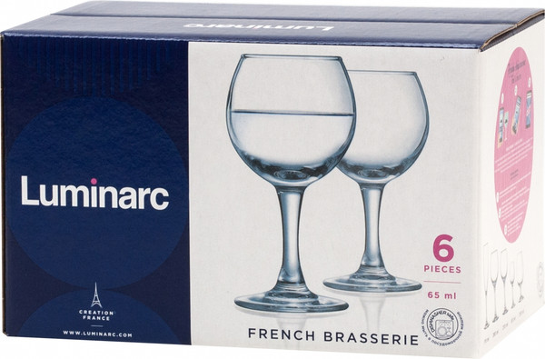 Изображение товара Набор рюмок Luminarc French brasserie H9951