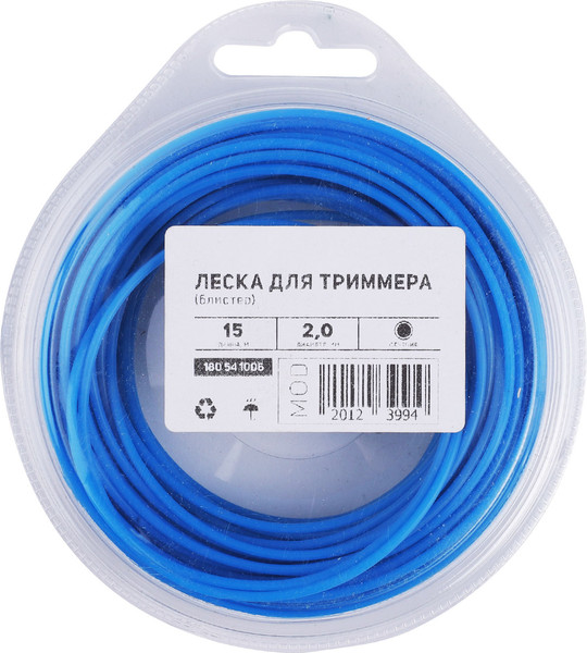 Изображение товара Леска для триммера PATRIOT Roundline 2.0мм/15м (круглая)