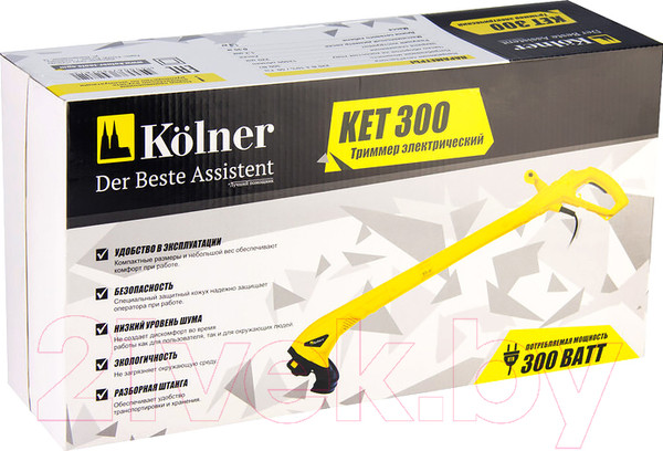 Изображение товара Триммер электрический Kolner KET 300
