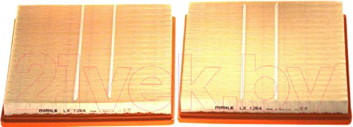 Изображение товара Комплект воздушных фильтров Knecht/Mahle LX1264/S
