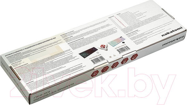 Изображение товара Клавиатура Nakatomi KG-23U (белый)