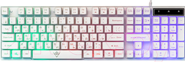 Изображение товара Клавиатура Nakatomi KG-23U (белый)