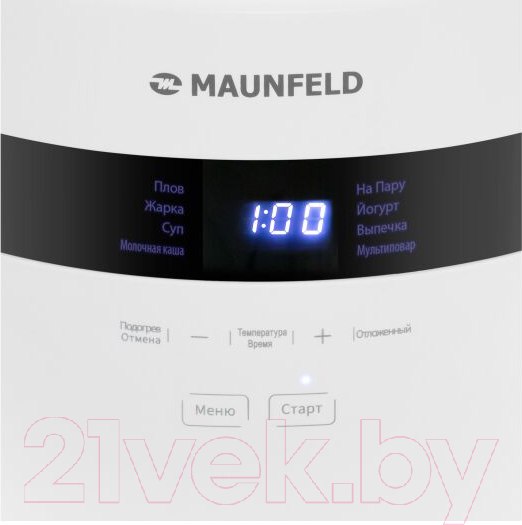Изображение товара Мультиварка Maunfeld MF-1623WH