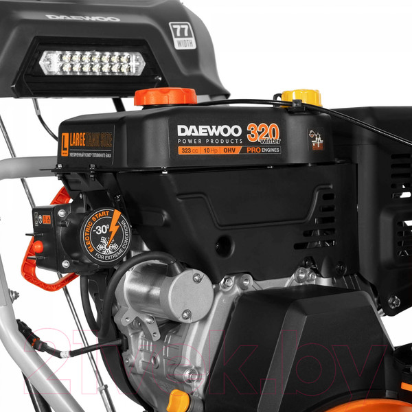 Изображение товара Снегоуборщик бензиновый Daewoo Power DAST 1080