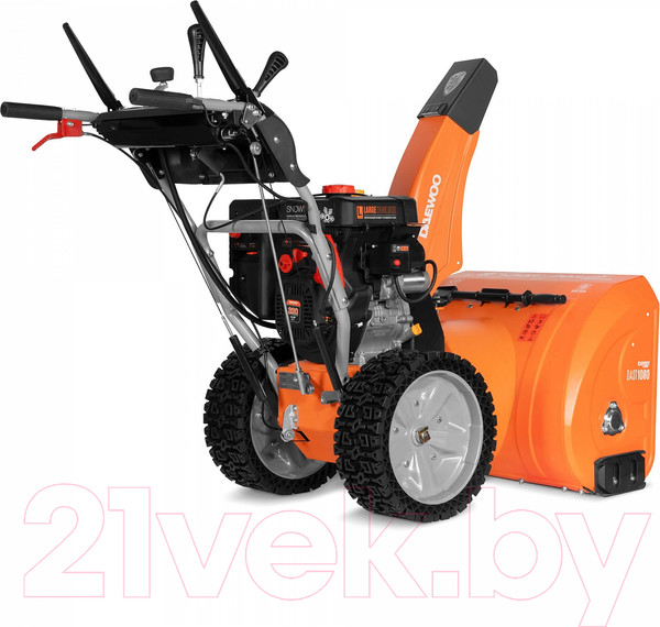 Изображение товара Снегоуборщик бензиновый Daewoo Power DAST 1080
