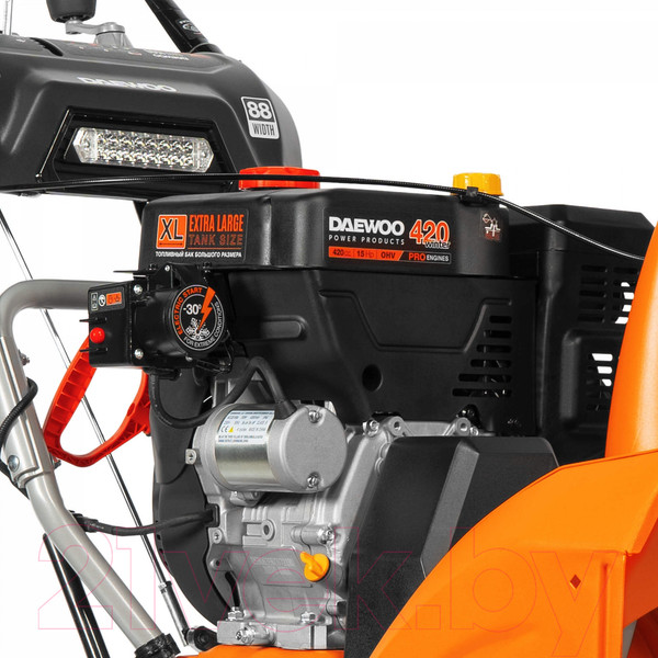 Изображение товара Снегоуборщик бензиновый Daewoo Power DAST 1590