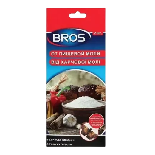 Изображение товара Антимоль Bros Клеевая ловушка (2шт)