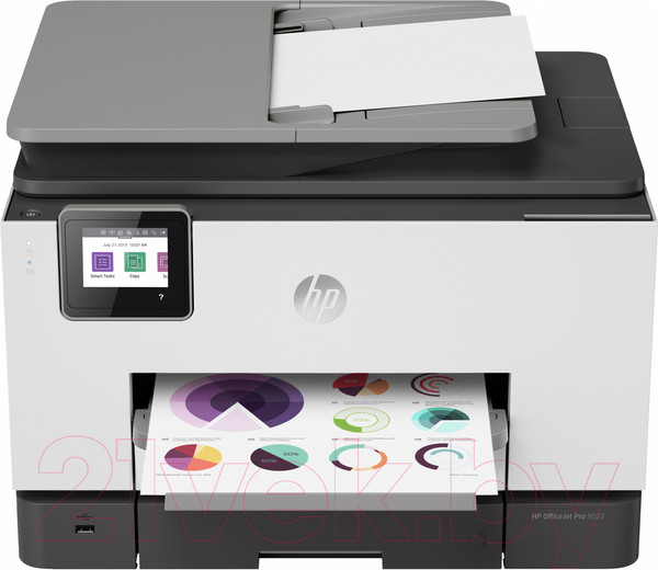 Изображение товара МФУ HP OfficeJet Pro 9023 (1MR70B)