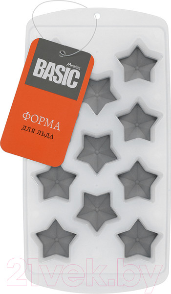 Изображение товара Форма для льда Marmiton Basic Звездочки 17418