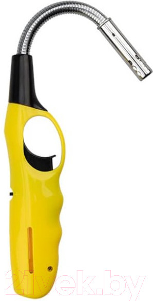 Изображение товара Пьезоэлектрическая газовая зажигалка СОКОЛ СК-302W / 61-0964 (желтый)